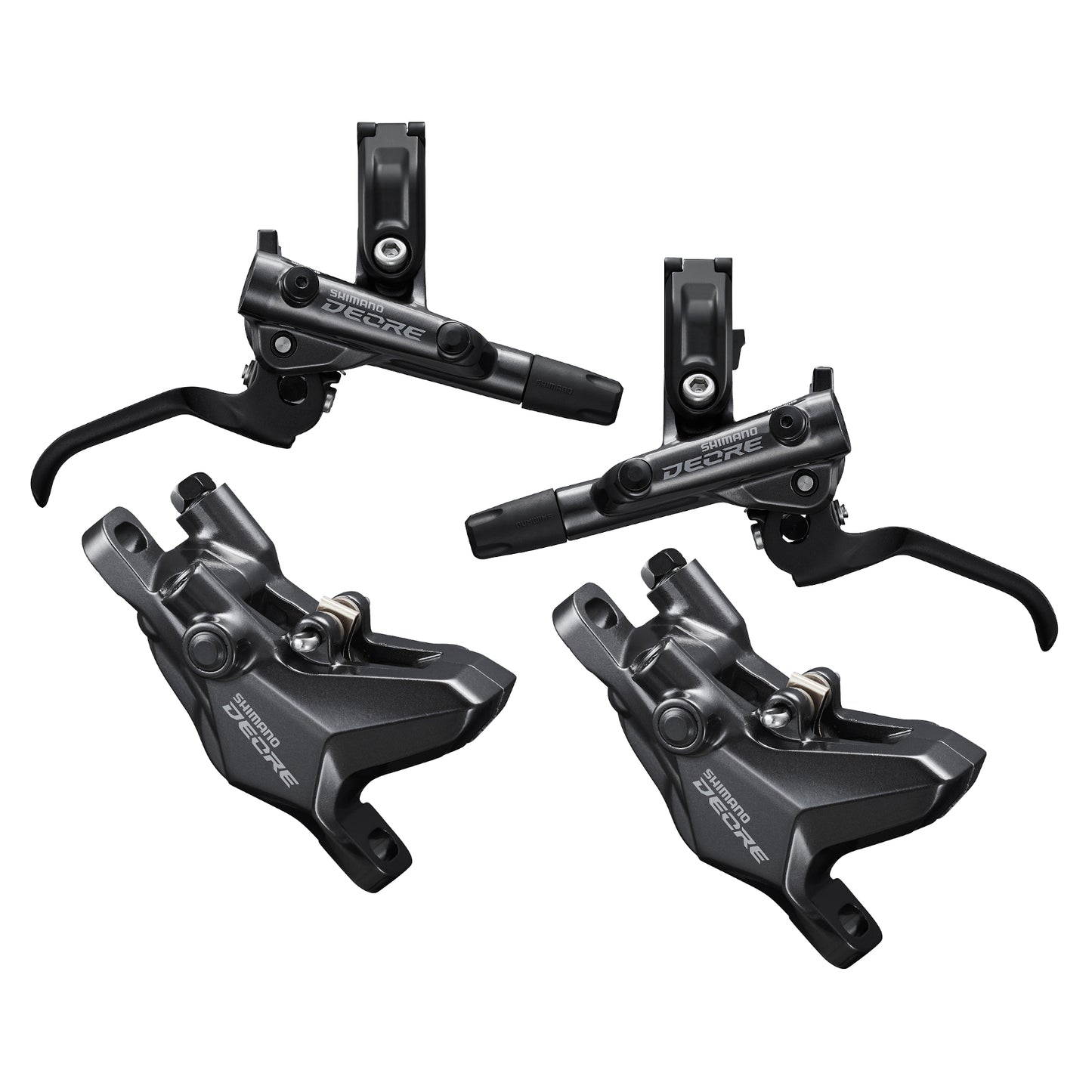 Frenos Hidraulicos Deore M6100 2 Pistones Shimano