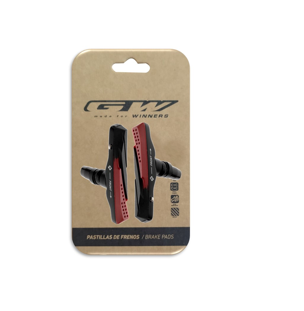 Zapatas MTB V-Brake M-959VC (Borrador Intercambiable) GW