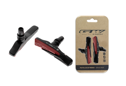 Zapatas MTB V-Brake M-959VC (Borrador Intercambiable) GW