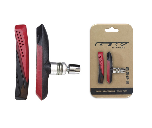 Zapatas MTB V-Brake 959V 72mm tuerca 2 Compuestos GW