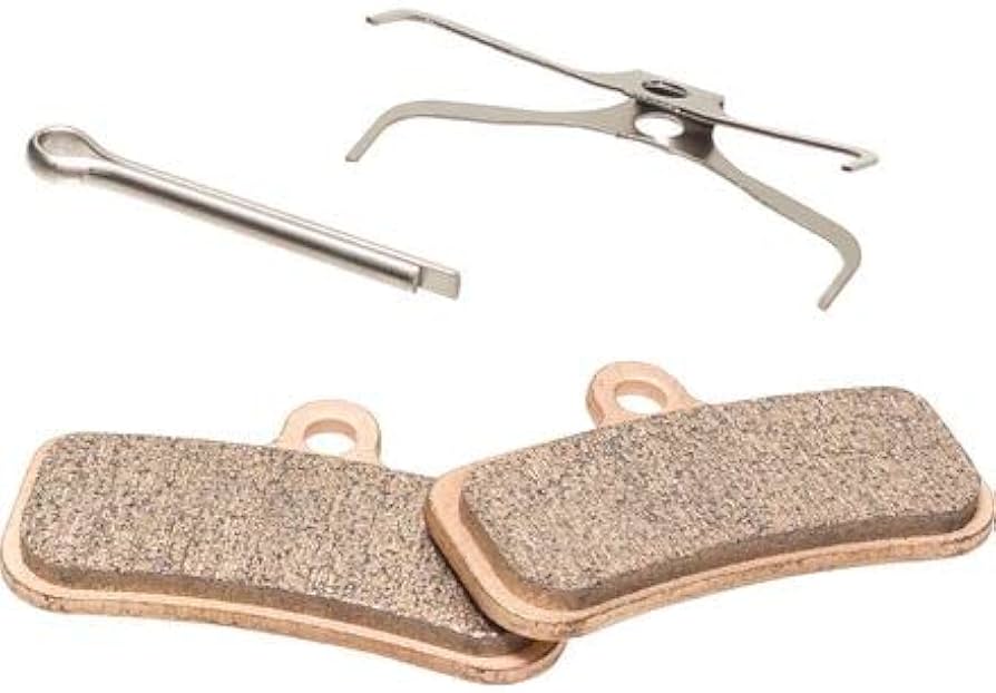 Pastillas D02s 4 Pistones Mtb Metalicas Shimano