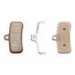 Pastillas D02s 4 Pistones Mtb Metalicas Shimano