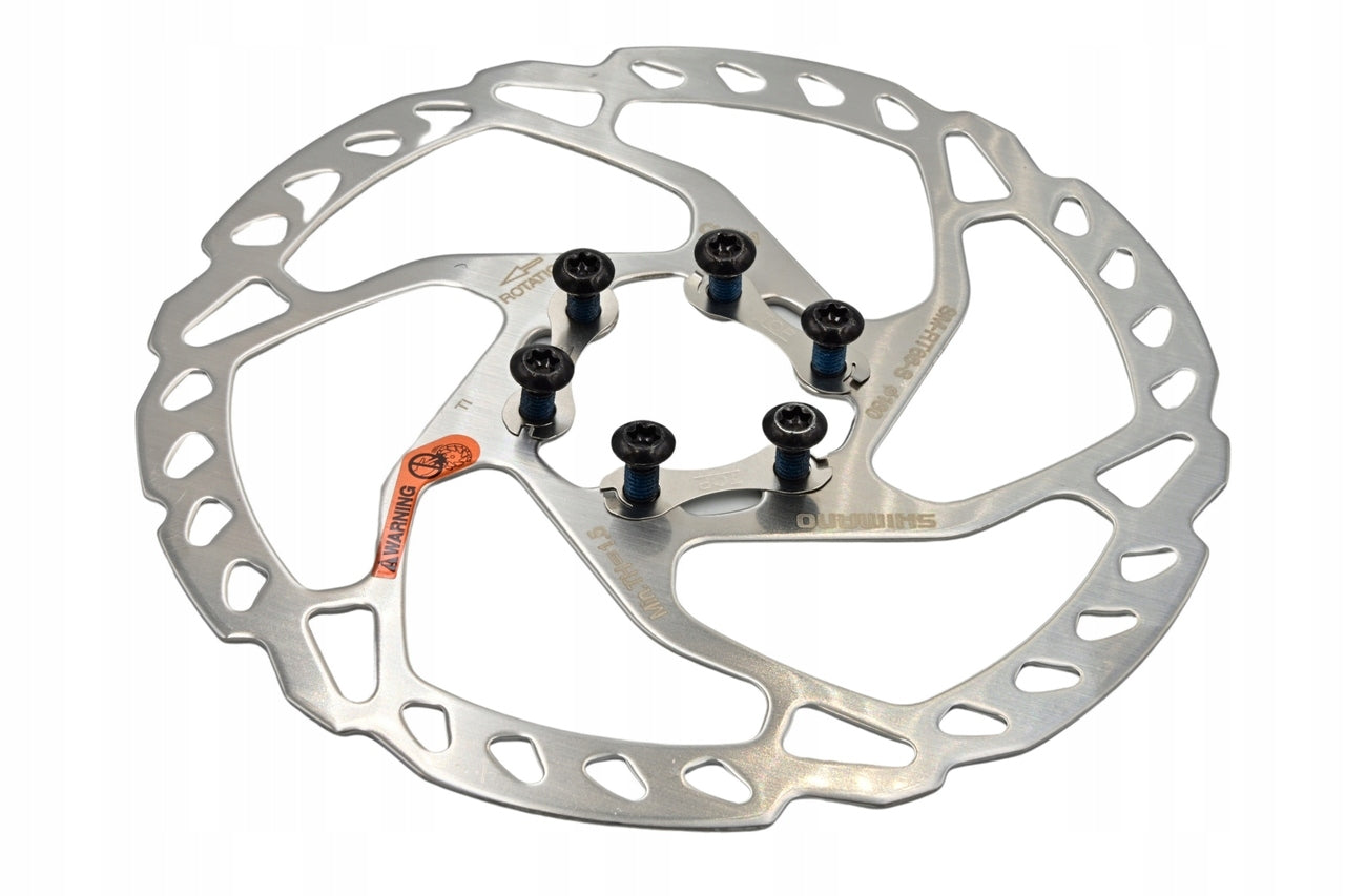 Rotor 160mm 6 Tornillos SM-RT66 SLX Shimano – Bike Ing