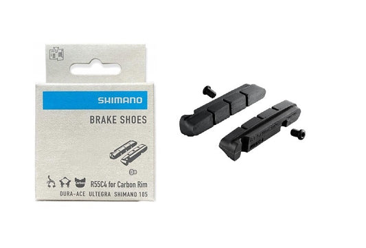 Zapatas (BORRADOR) Para Carbono R55C4 105 Ultregra Dura Ace Shimano