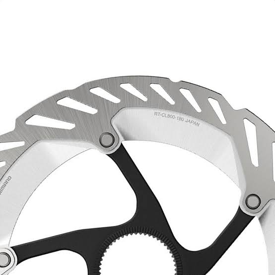 Rotor 180mm RT-CL800 Refrigerado XT GRX Ultegra Centerlock Shimano
