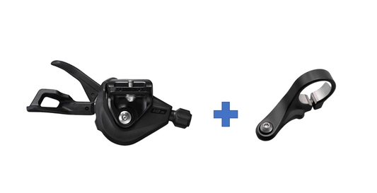 Shifter 10v Trasero SL-M4100-R-I + Abrazadera Shimano