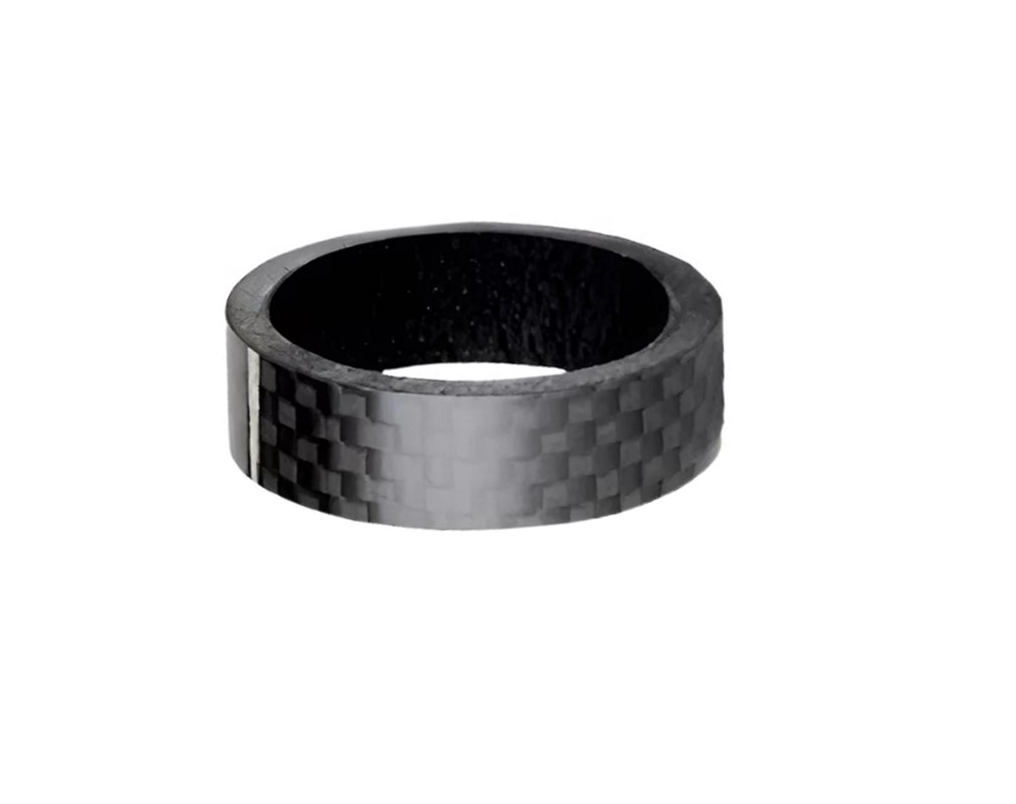 Espaciador Carbono 28.6mm Alto 10mm Peso 5g SM