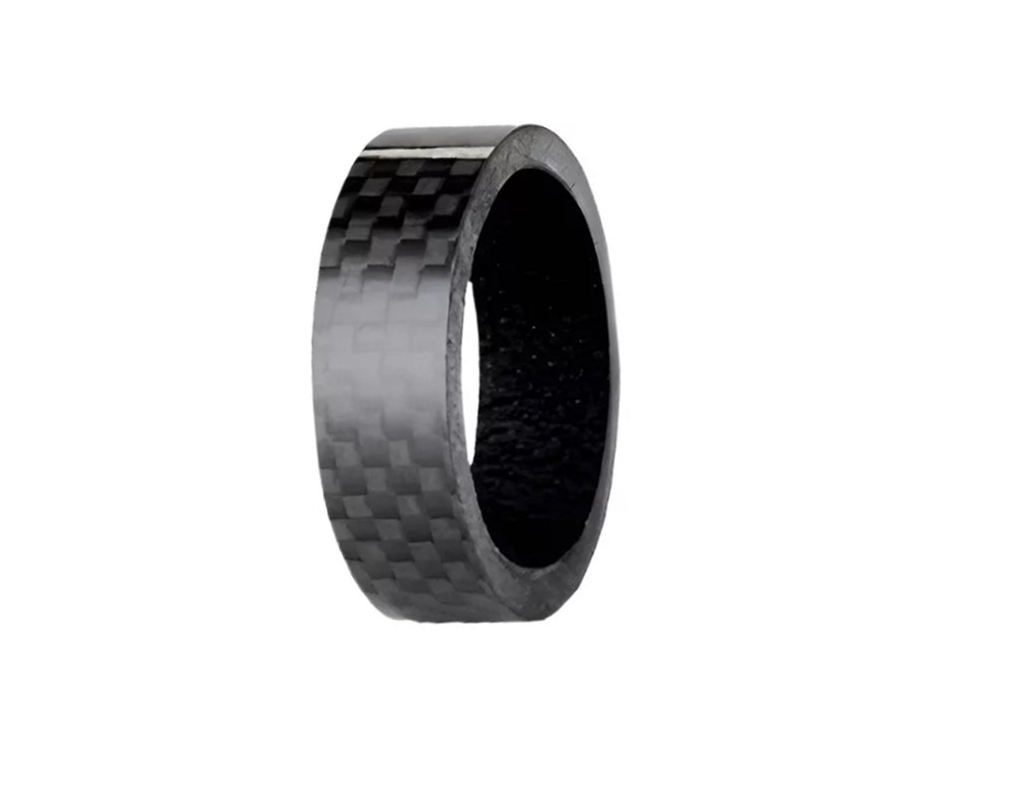 Espaciador Carbono 28.6mm Alto 10mm Peso 5g SM