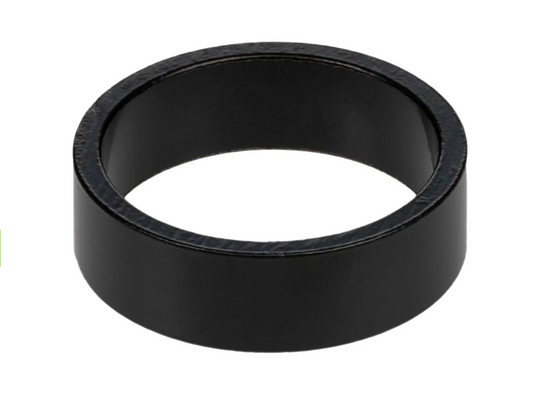 Espaciador aluminio 28.6mm Negro GW