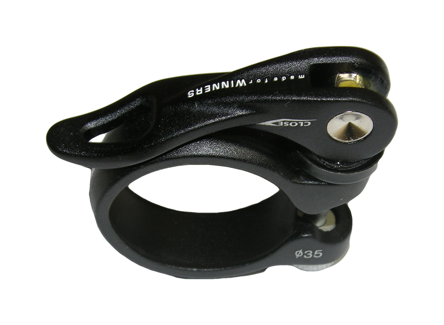 Abrazadera 35mm aluminio puntilla AT-162+SQR-167 GW