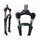 Perilla y Kit De Bloqueo Al Hombro XCM 30 Suntour