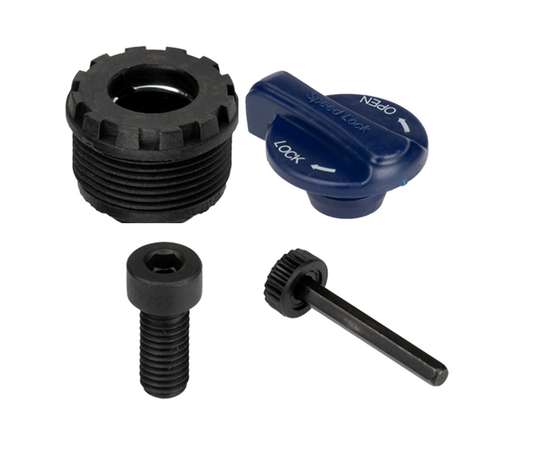 Perilla y Kit De Bloqueo Al Hombro XCM 32 Suntour