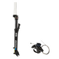 Suspension 29 X1 Conica Bloq. Remoto Suntour