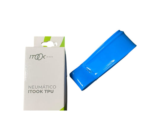 Neumatico 700x23-35 Tpu Ultraliviano 44g Azul Fv 60mm Itook