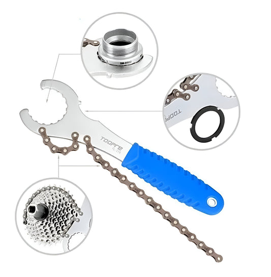 Herramienta Extractora de Centro + Cadena Extractora de Pacha 3 en 1 TL-310 Toopre