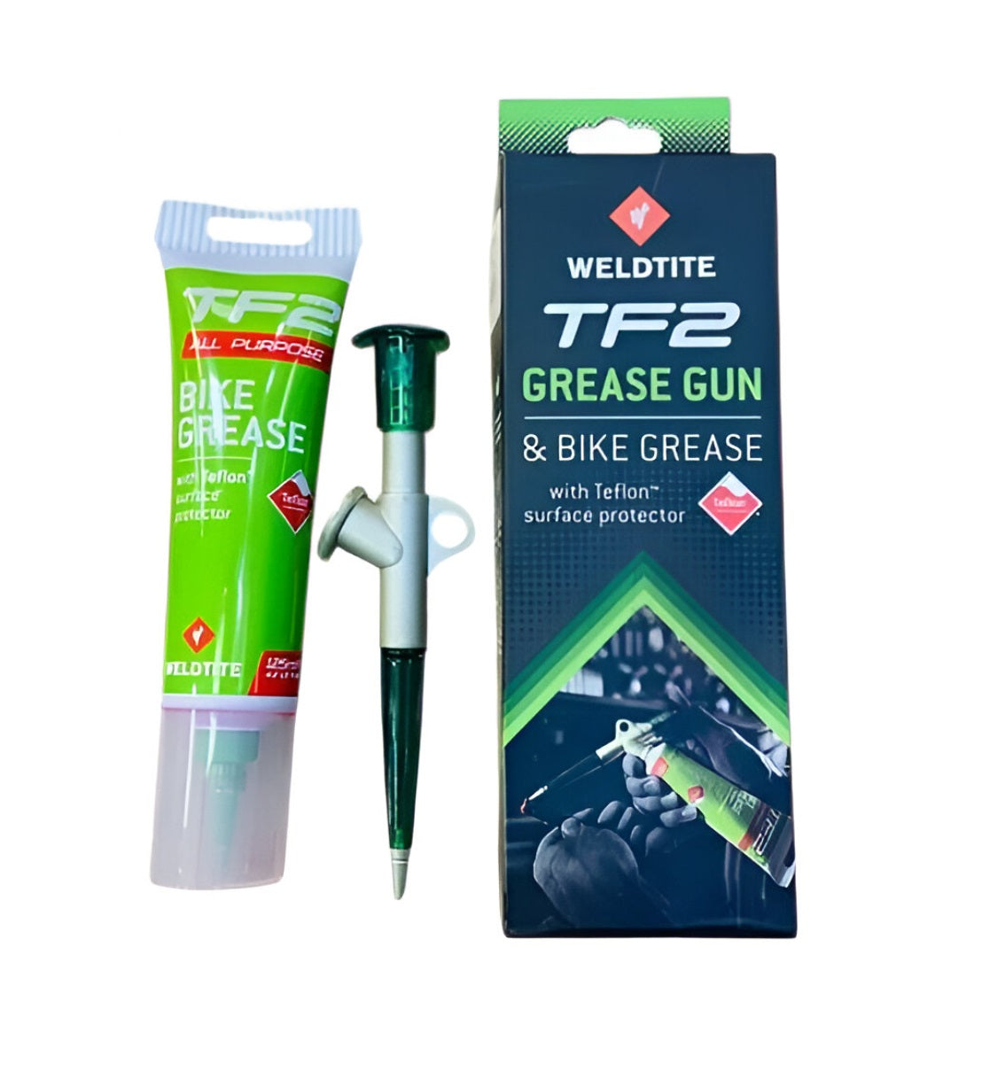 Grasa TF2 Teflon 125ml + Aplicador Weldtite