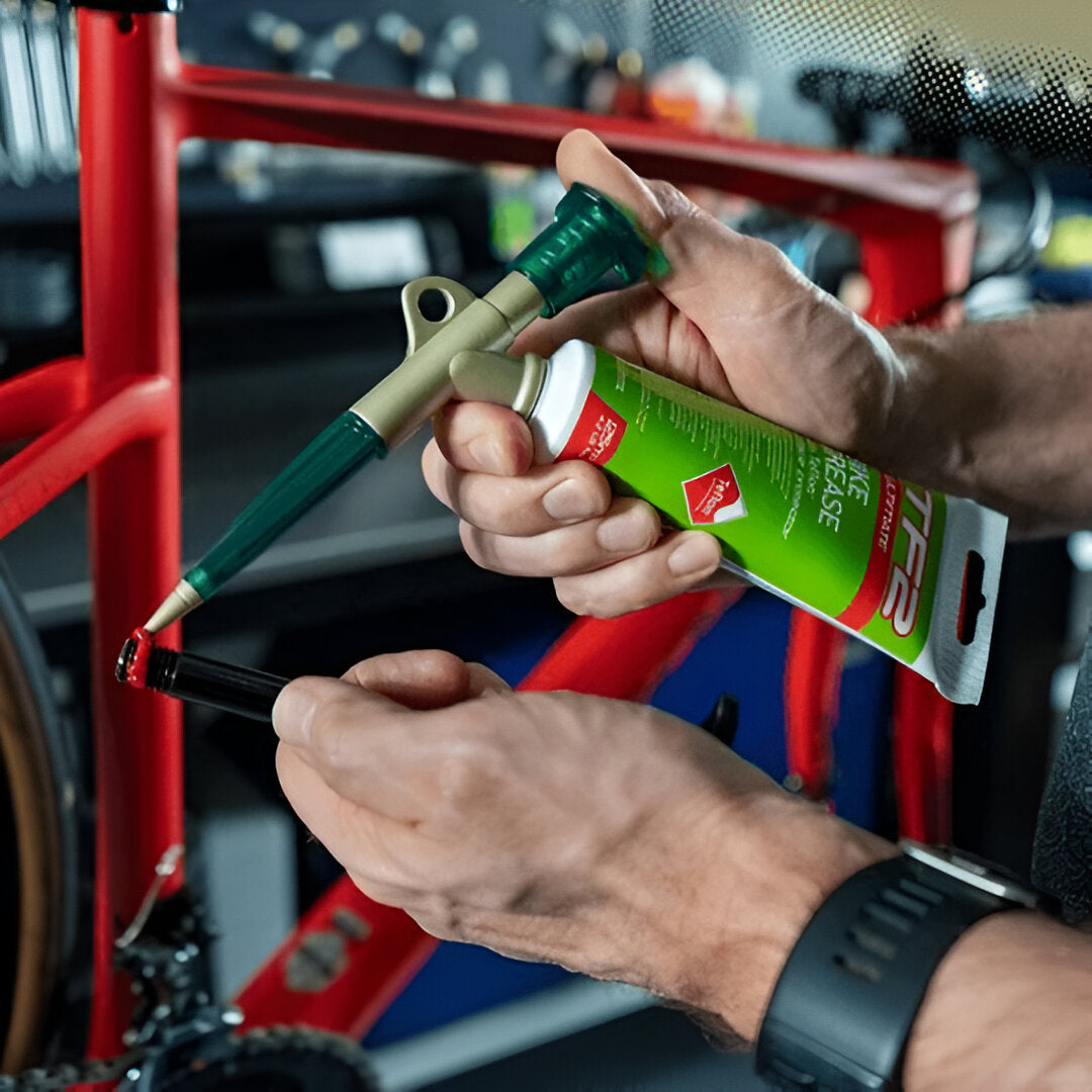 Grasa TF2 Teflon 125ml + Aplicador Weldtite