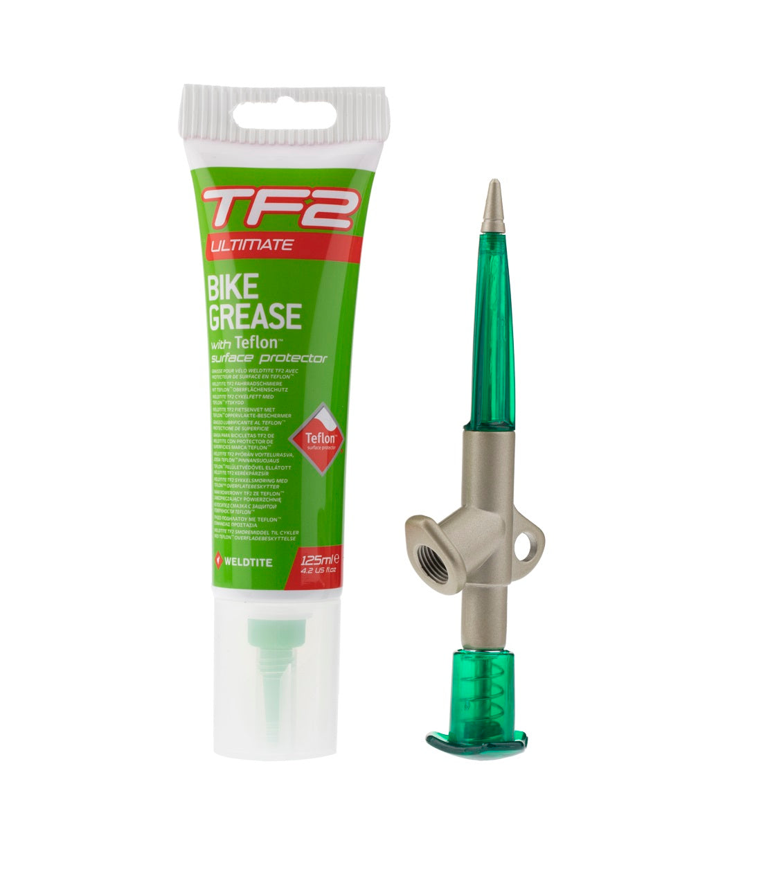Grasa TF2 Teflon 125ml + Aplicador Weldtite