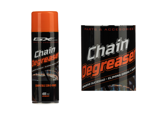 Desengrasante Cadena Aerosol 400ml GXMotor