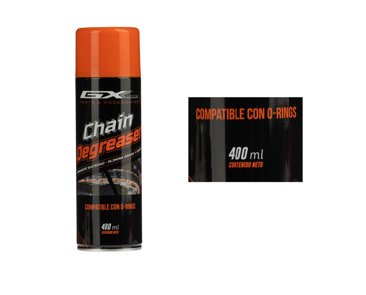 Desengrasante Cadena Aerosol 400ml GXMotor