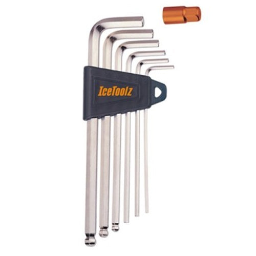 Juego de llaves Allen 2-8MM 36Q1 Icetoolz