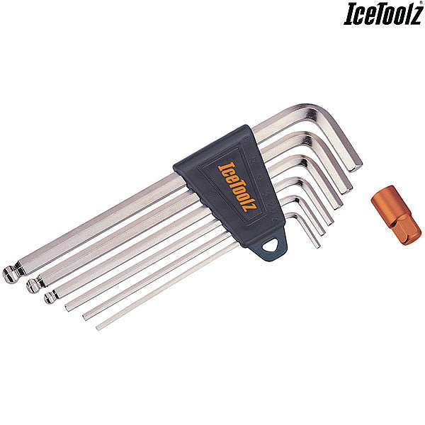 Juego de llaves Allen 2-8MM 36Q1 Icetoolz