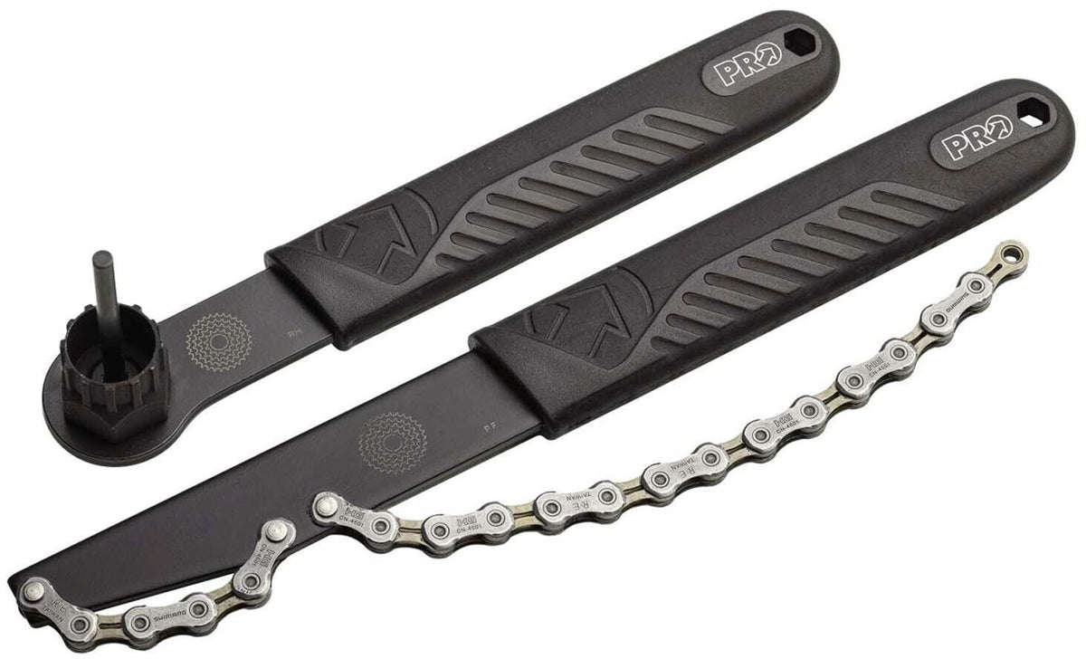 Herramientas Extracción Cassette (2 Piezas) PRO Bike