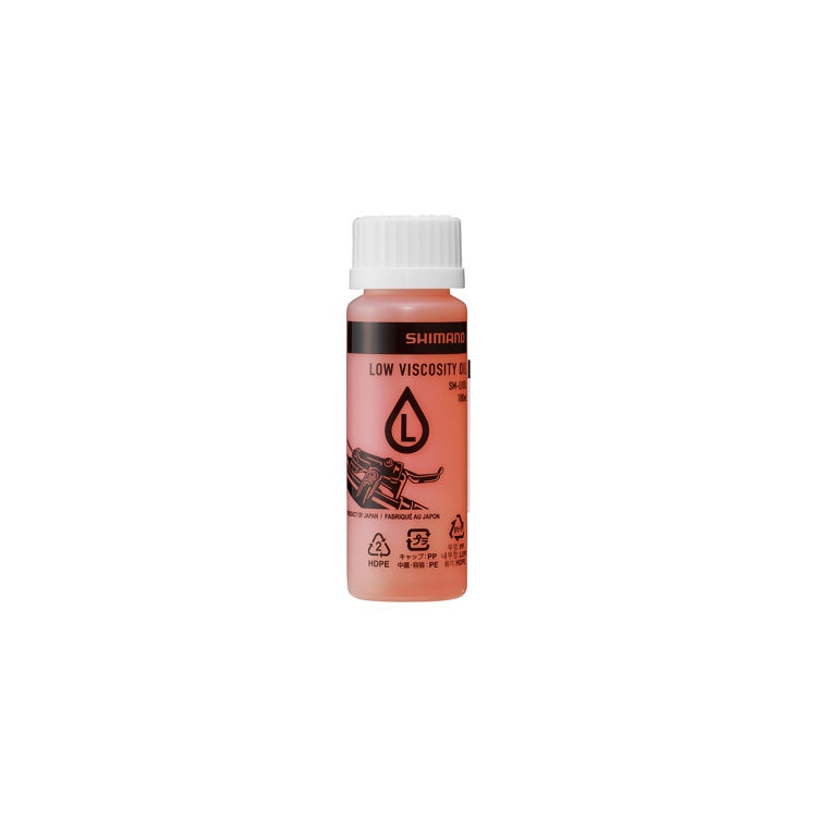 Aceite Mineral 100ml Freno de Disco BAJA VISCOSIDAD SM-LVOIL Shimano