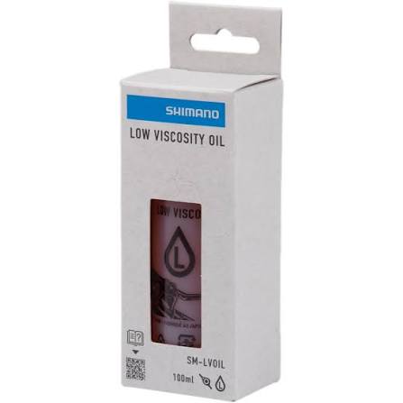 Aceite Mineral 100ml Freno de Disco BAJA VISCOSIDAD SM-LVOIL Shimano