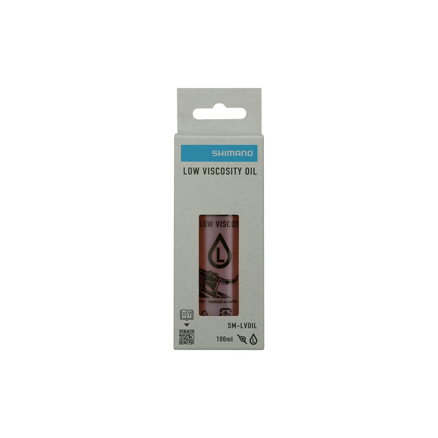 Aceite Mineral 100ml Freno de Disco BAJA VISCOSIDAD SM-LVOIL Shimano