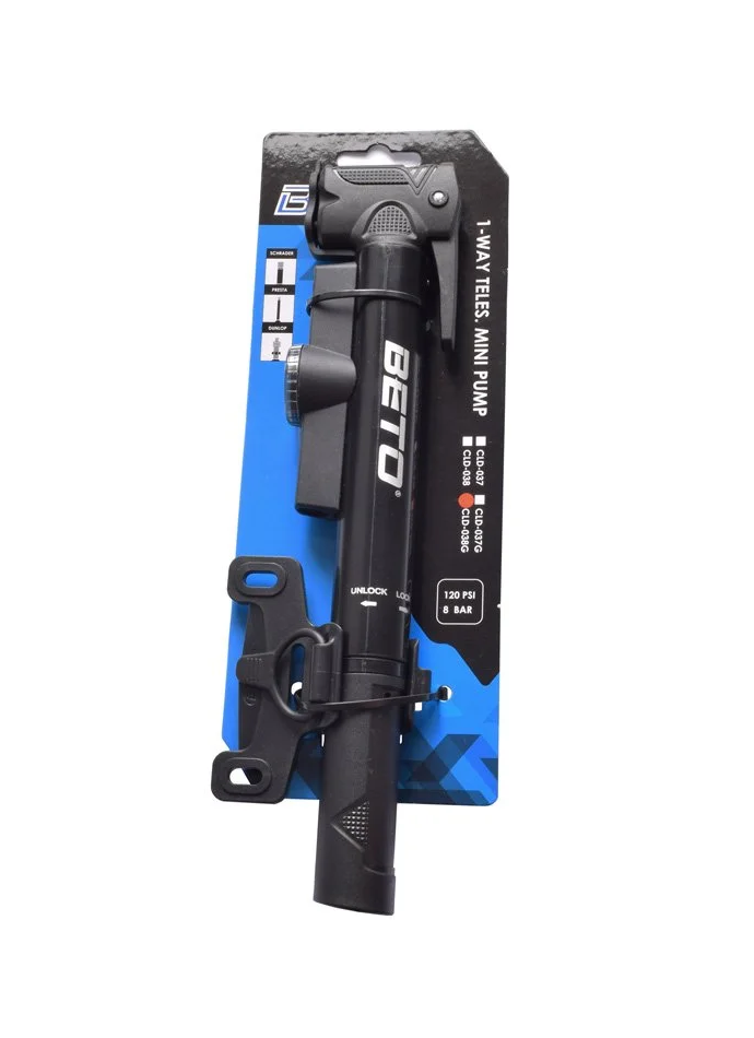 Bomba Ruta 120psi CLD-038G Plastico Con Manometro Beto