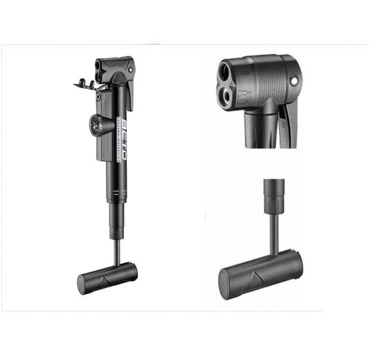 Bomba Ruta 120psi CLD-038G Plastico Con Manometro Beto