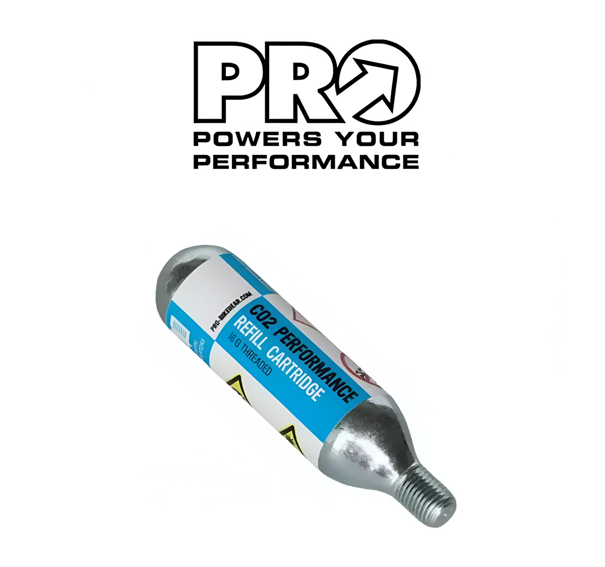 Pipeta CO2 16g Roscada PRO Bike
