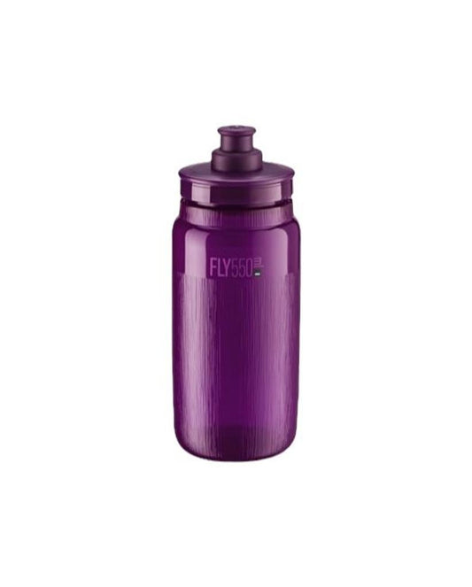 Caramañola 550ml Fly Tex MORADA Elite