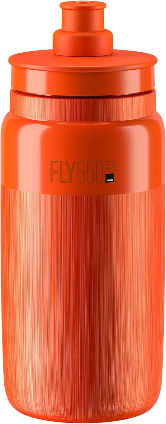 Caramañola 550ml Fly Tex Naranja Elite