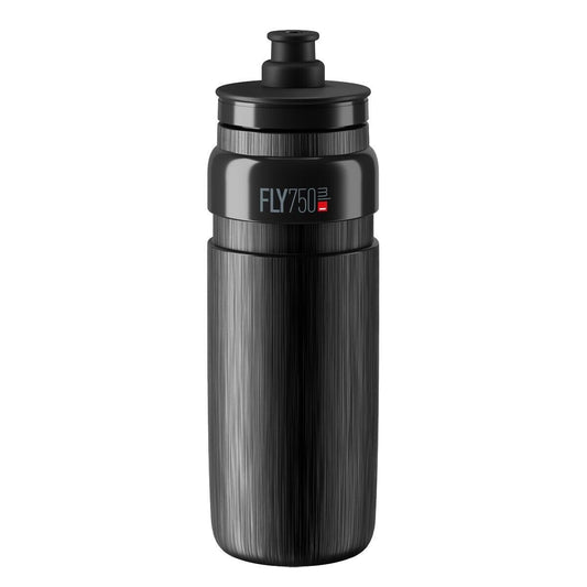 Caramañola 750ml Fly Tex NEGRO Elite