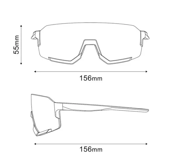Gafas Aerolite Fotocromaticas CE-ARLT2 Negro Shimano