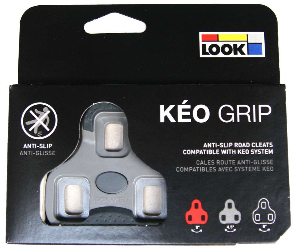 Calas Ruta Look Keo Grip 4.5° Grises Orginales Look
