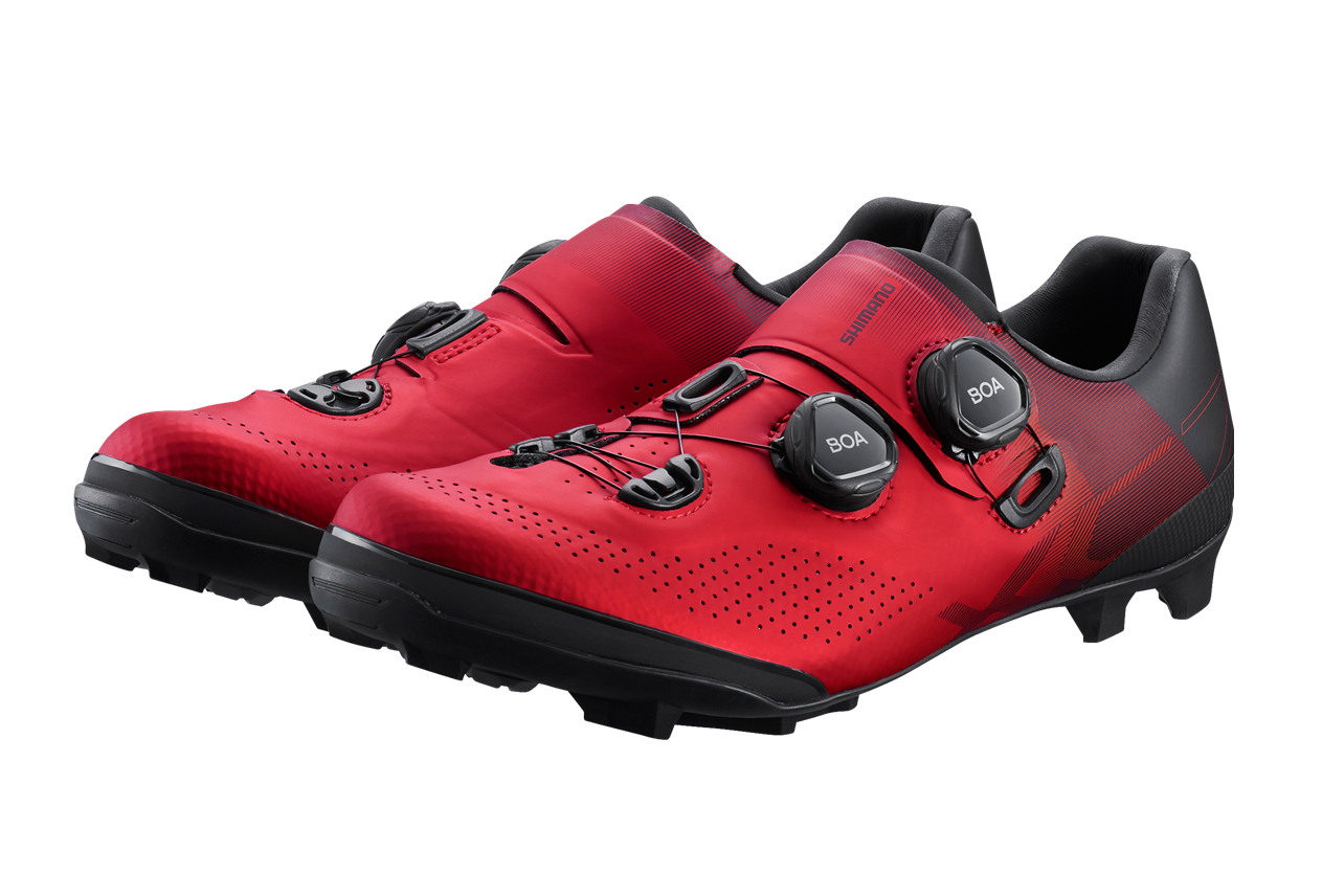 Zapatillas Talla 42 MTB SH-XC702 Roja Shimano