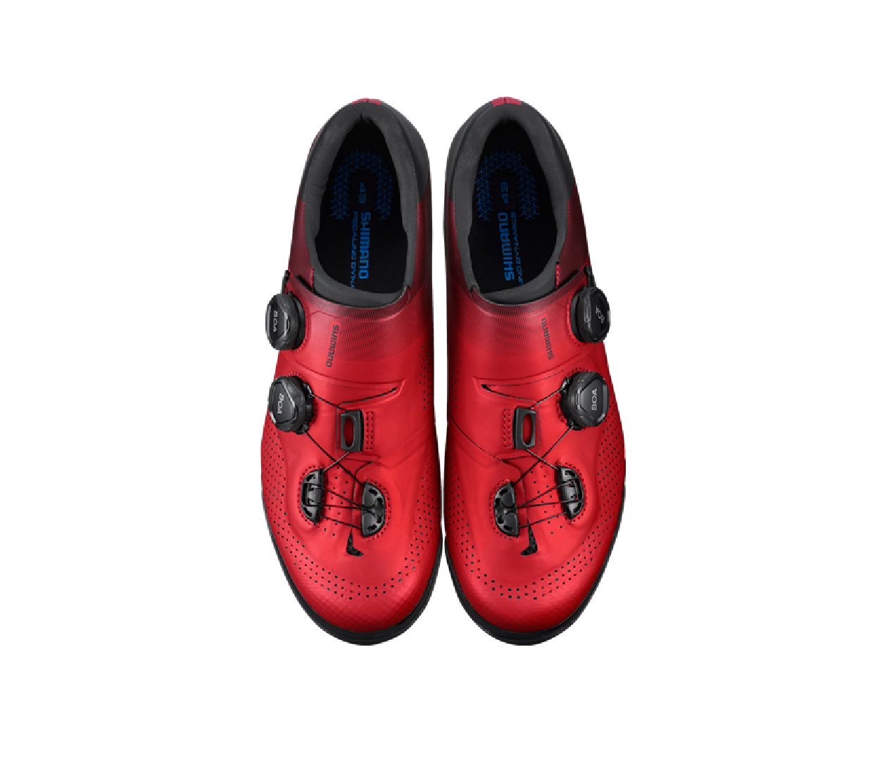 Zapatillas Talla 42 MTB SH-XC702 Roja Shimano