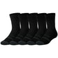 Medias Sumter 5 Pares Negras GW