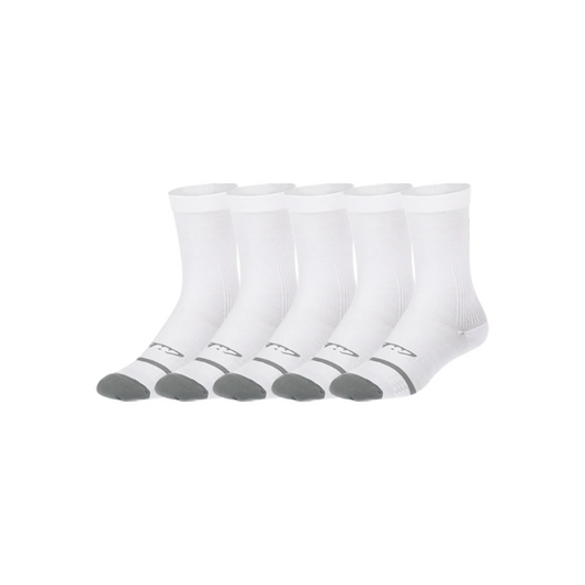 Medias Sumter 5 Pares Blancas GW