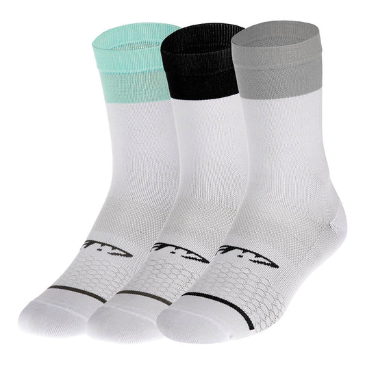 Medias Lithe 3 Pares Blanco Mixto GW