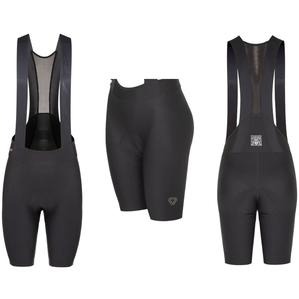 Pantaloneta Mujer Blaze Negra Talla S GW