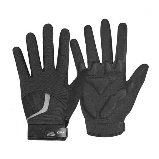 Guantes largos Lf Rival Negro Talla S Giant