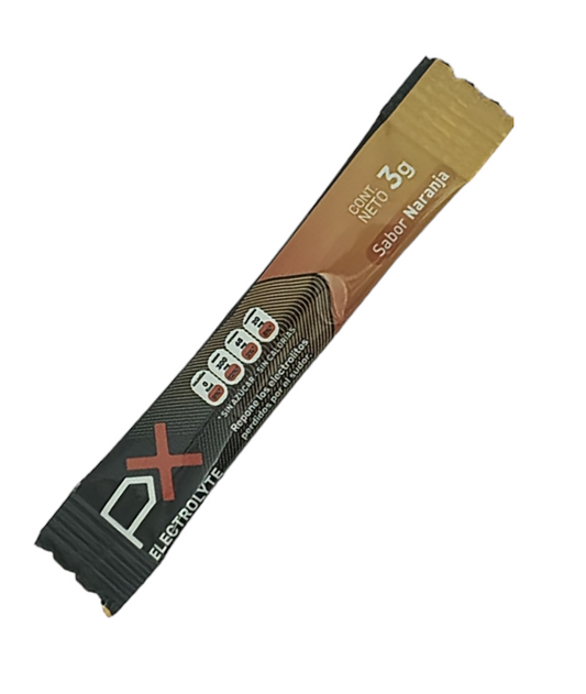 Hidratante Electrolyte Sobre UNIDAD (3g) Naranja PX