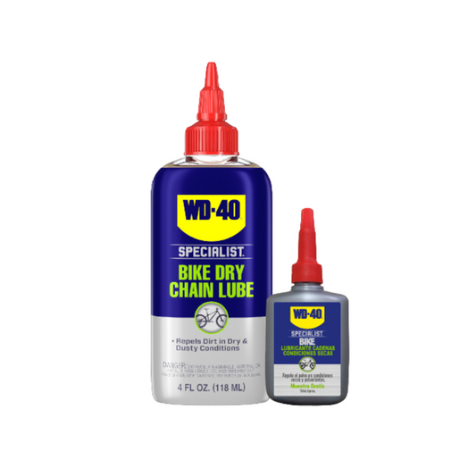 Lubricante Bicicleta Condiciones Secas 120ml WD-40
