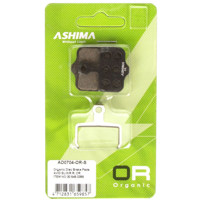 Pastillas Resina Avid Elixir R, Cr Sram Xx, X0, Db (1,3 Y 5)