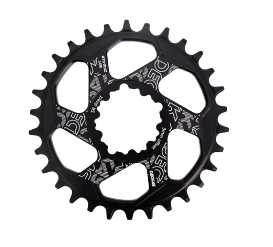 Coronilla 30T BCD Directo 3mm Offset (Para Sram) Deckas