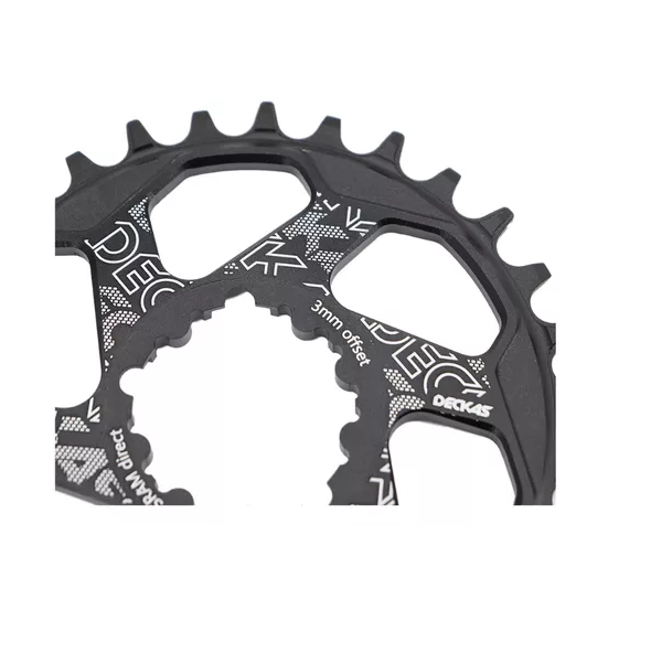 Coronilla 30T BCD Directo 3mm Offset (Para Sram) Deckas